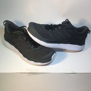 Hoka One One Womens Black Running Shoes, Size 8.5